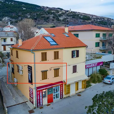 Appartamento Seaview Baška