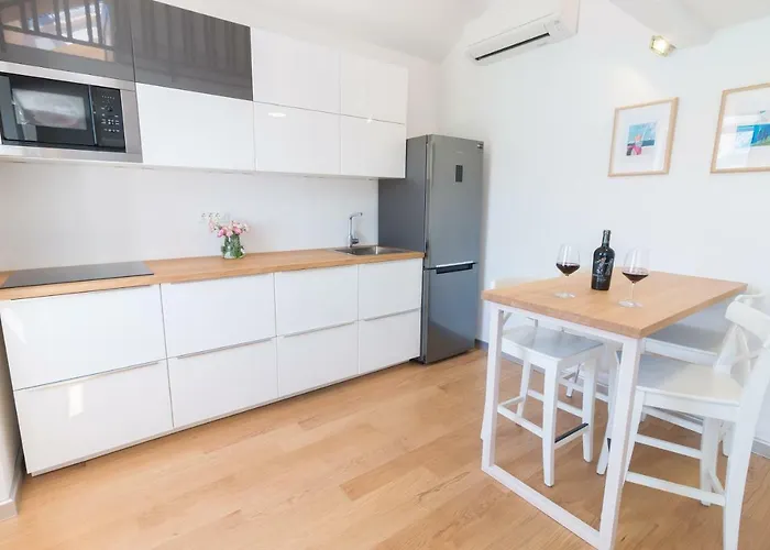 Apartment Seaview Baška