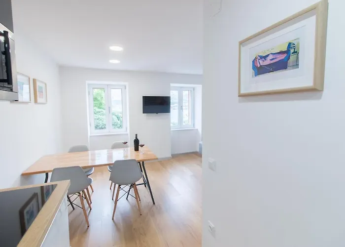 Apartment Seaview Baška